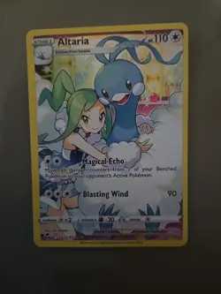 Altaria TG11/TG30 Silver Tempest Trainer Gallery - Pokemon TCG - NM - Image 1
