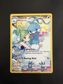 Altaria TG11/TG30 - Trainer Gallery - Silver Tempest - Pokemon TCG - Image 1