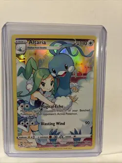 Altaria TG11/TG30 Ultra Rare Pokemon TCG SWSH12: Silver Tempest Trainer Gallery - Image 1