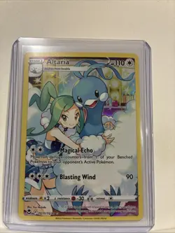 Altaria TG11/TG30 Ultra Rare Pokemon TCG SWSH12: Silver Tempest Trainer Gallery - Image 2