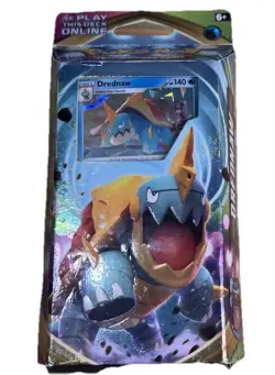 Pokemon TCG Drednaw Vivid Voltage Theme Deck - Sealed Box Slight Wear - New 820650807572 - Image 1