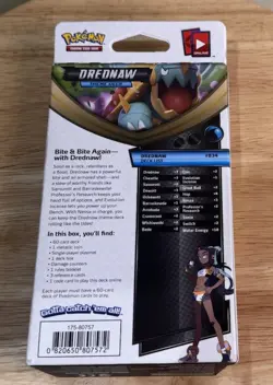Pokemon TCG Drednaw Vivid Voltage Theme Deck - Sealed Box Slight Wear - New 820650807572 - Image 2