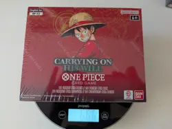 One Piece TCG OP13 Carrying On His Will Booster Box English Sealed - 666 grams - Image 1
