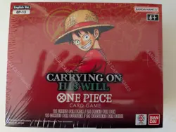 One Piece TCG OP13 Carrying On His Will Booster Box English Sealed - 666 grams - Image 2