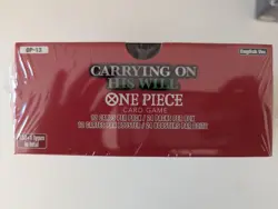 One Piece TCG OP13 Carrying On His Will Booster Box English Sealed - 666 grams - Image 3