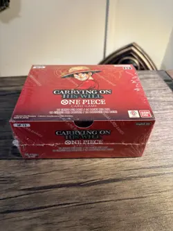 One Piece TCG: OP13 Carrying On His Will Booster Box Sealed English UK Sealed - Image 2