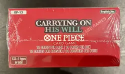 One Piece TCG Carrying on His Will OP13 Booster Box Sealed English - Image 4
