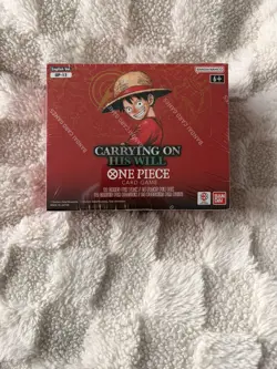 One Piece TCG: OP13 Carrying On His Will Booster Box Sealed English UK - Image 1