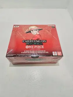 One Piece TCG OP13 Carrying On His Will Booster Box English Sealed ✅ - Image 1