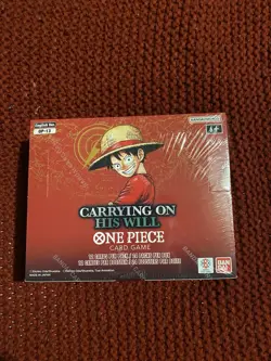 One Piece TCG OP13 Carrying On His Will Booster Box Sealed English UK✅ Sealed - Image 1