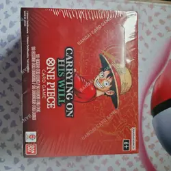 One Piece TCG: OP13 Carrying On His Will Booster Box Sealed English UK - Image 1