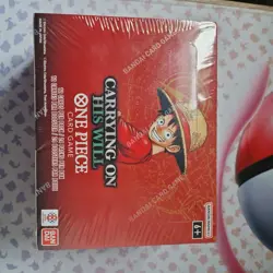 One Piece TCG: OP13 Carrying On His Will Booster Box Sealed English UK - Image 2