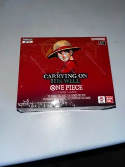 One Piece TCG | OP13 Carrying On His Will Booster Box | English | NEW + SEALED - Image 1