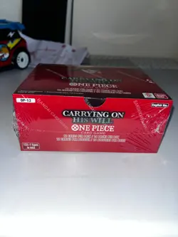 One Piece TCG | OP13 Carrying On His Will Booster Box | English | NEW + SEALED - Image 2
