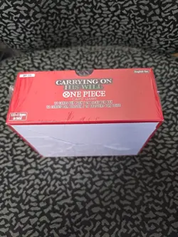 One Piece TCG Carrying on His Will OP13 Booster Box Sealed English - Image 2