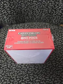 One Piece TCG Carrying on His Will OP13 Booster Box Sealed English - Image 4