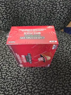 One Piece TCG Carrying on His Will OP13 Booster Box Sealed English - Image 5