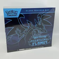 Pokemon TCG Mega Evolution Phantasmal Flames Elite Trainer Box ETB - SEALED - Image 1