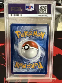 2025 POKEMON PRE EN-PRISMATIC EVOLUTIONS HYPER RARE TEAL MASK OGERPON EX PSA 9 - Image 4