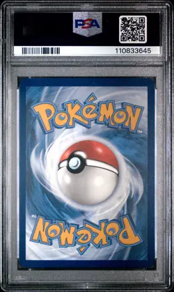 2025 POKEMON PRE EN-PRISMATIC EVOLUTIONS HYPER RARE TEAL MASK OGERPON EX PSA 9 - Image 2