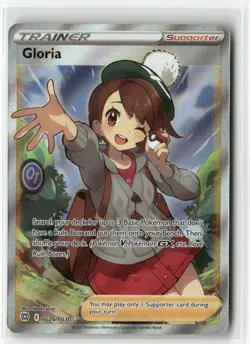 Pokemon - Gloria Holo - SWSH09: Brilliant Stars Trainer Gallery TG26/TG30 (NM) - Image 1