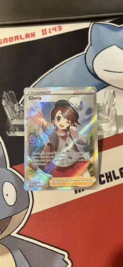 Gloria - TG26/TG30 - Brilliant Stars: Trainer Gallery Ultra Rare Pokemon TCG NM - Image 1
