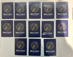 OP09 Character SR Bundle One Piece CCG TCG 13 Card Lot English NM Pack Fresh - Image 2