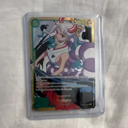 Bandai One Piece Card Game Yamato OP01-121 Holo Double Attack Banish English Lot - Image 1