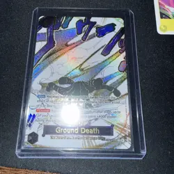 ONE PIECE Ground Death (Alternate Art) OP14-096 Rare The Azure Sea's Seven NM - Image 1