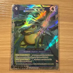 Loveland Frogman PR-019 Promo | MetaZoo TCG Cryptid Trading Card - Image 1