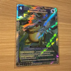 Loveland Frogman PR-019 Promo | MetaZoo TCG Cryptid Trading Card - Image 2