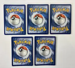 Pokemon Eevee Black Star Promo Lot - Sword And Shield - 5 Cards Near Mint - Image 2