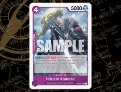 OP06-076 - Hitokiri Kamazo | ONE PIECE Card Game - Image 1