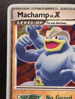 Machamp LV.X 98/100 D&P Stormfront Pokemon Card Holo Foil Rare HP - Image 3