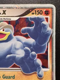 Machamp LV.X 98/100 D&P Stormfront Pokemon Card Holo Foil Rare HP - Image 4