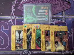 Image Overpower Spawn Character Stack - Character Card And 5 Abilities - Image 1