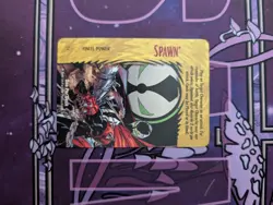 Image Overpower Spawn Character Stack - Character Card And 5 Abilities - Image 2