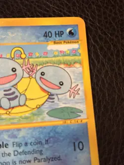 Pokemon TCG Aquapolis Wooper Card Regular, Common, 117/147 Series - Image 3