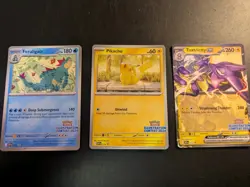 2024 Illustration Contest Set Pokemon Cards. Opened But Never Used. - Image 1