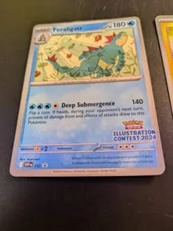 2024 Illustration Contest Set Pokemon Cards. Opened But Never Used. - Image 2