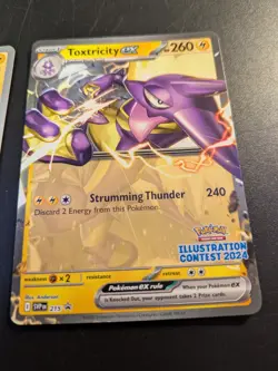 2024 Illustration Contest Set Pokemon Cards. Opened But Never Used. - Image 4