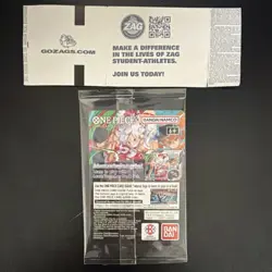 Bandai One Piece Card Game Promo Pack Monkey.D.Luffy College Basketball US Voya. - Image 2