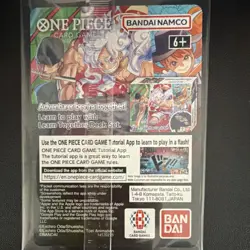 Bandai One Piece Card Game Promo Pack Monkey.D.Luffy College Basketball US Voya. - Image 4