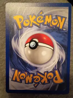 POKEMON TCG SCYTHER HOLOGRAPHIC CARD MISPRINT *NO SET SYMBOL* UNGRADED - Image 2