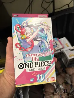One Piece Card Game Uta ST-11 Starter Deck English NEW SEALED - Image 1