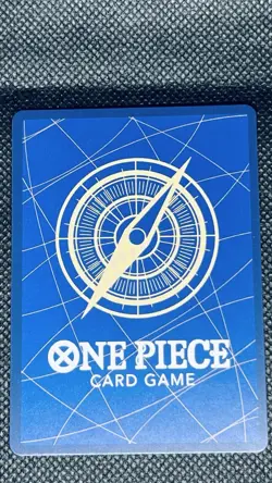 Monkey D Luffy Offline Regional 2024 Finalist P-041 LP One Piece Card English - Image 2