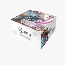 BANDAI GUNDAM Card Game GD-01 NEWTYPE RISING - Sealed ENG 1st PRINT - IN HAND - Image 1