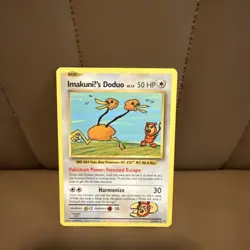 Pokemon Evolutions Imakuni's Doduo TCG Card 112/108 2016 Rare Regular - Image 1