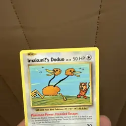 Pokemon Evolutions Imakuni's Doduo TCG Card 112/108 2016 Rare Regular - Image 5