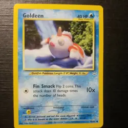 GOLDEEN - Neo Revelation Set - 45/64 - Common - Pokemon Card - Unlimited - NM - Image 1